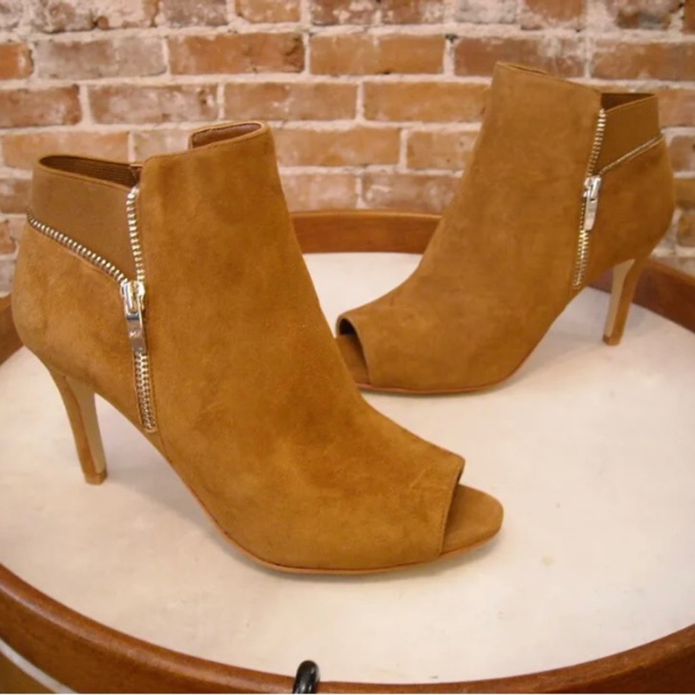 Marc Fisher Serenity Suede Heels